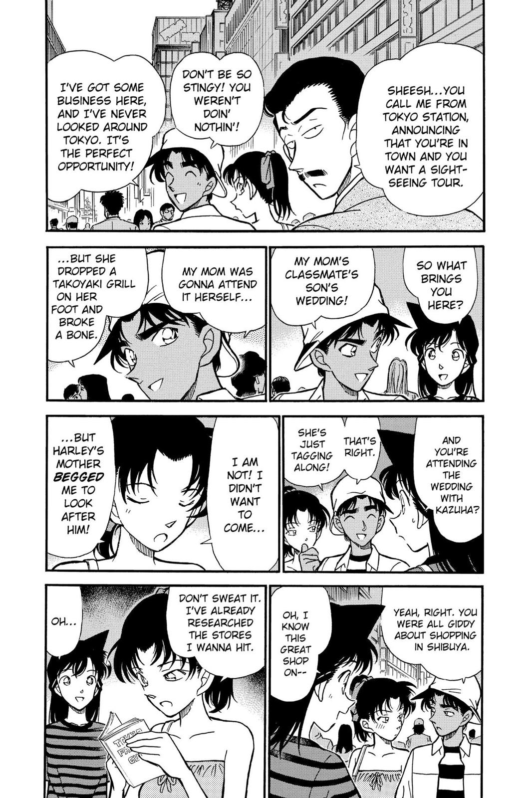 Case Closed Chapter 211 - Page 3
