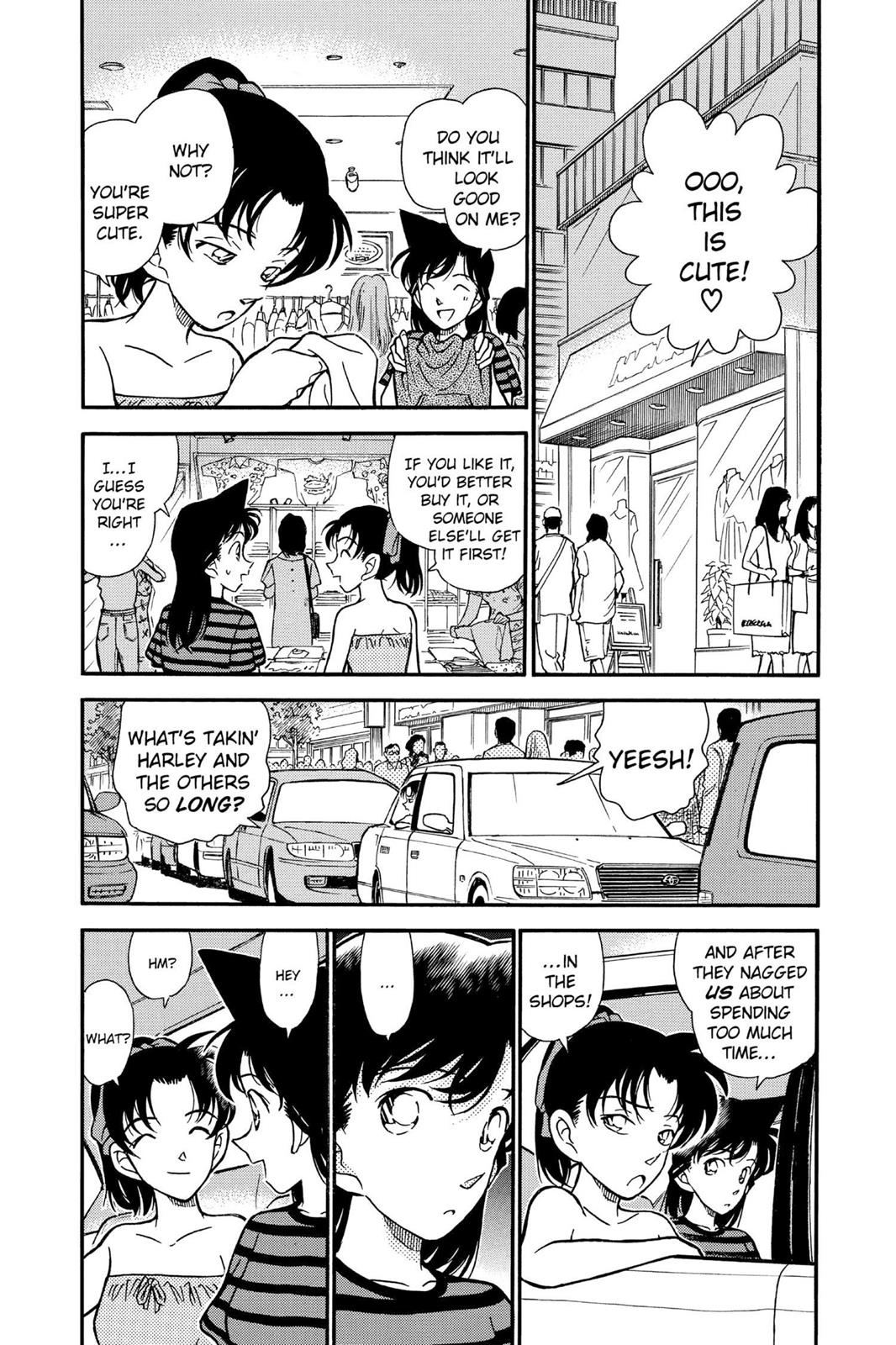 Case Closed Chapter 211 - Page 4