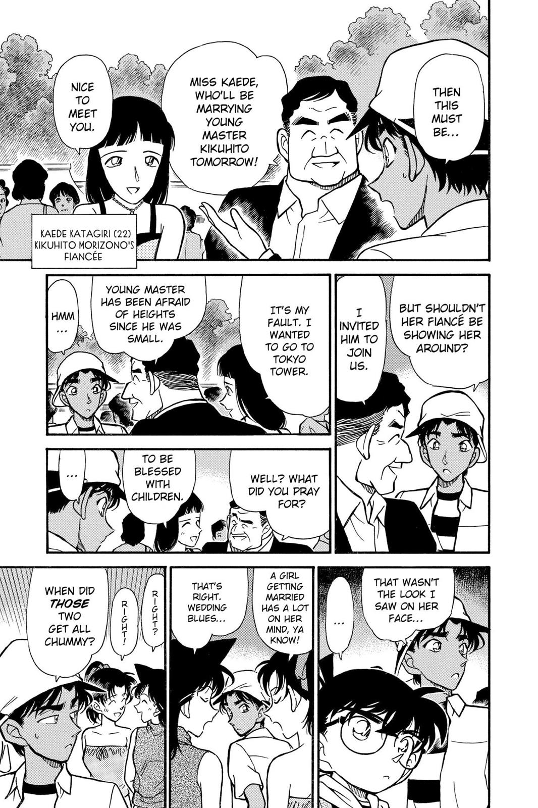 Case Closed Chapter 211 - Page 9