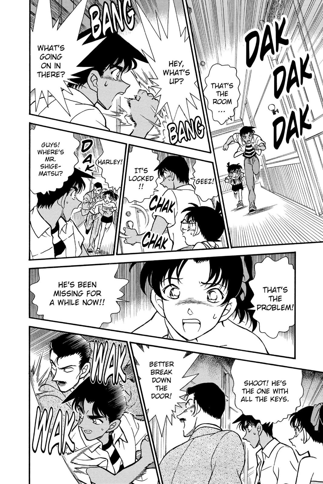 Case Closed Chapter 211 - Page 16