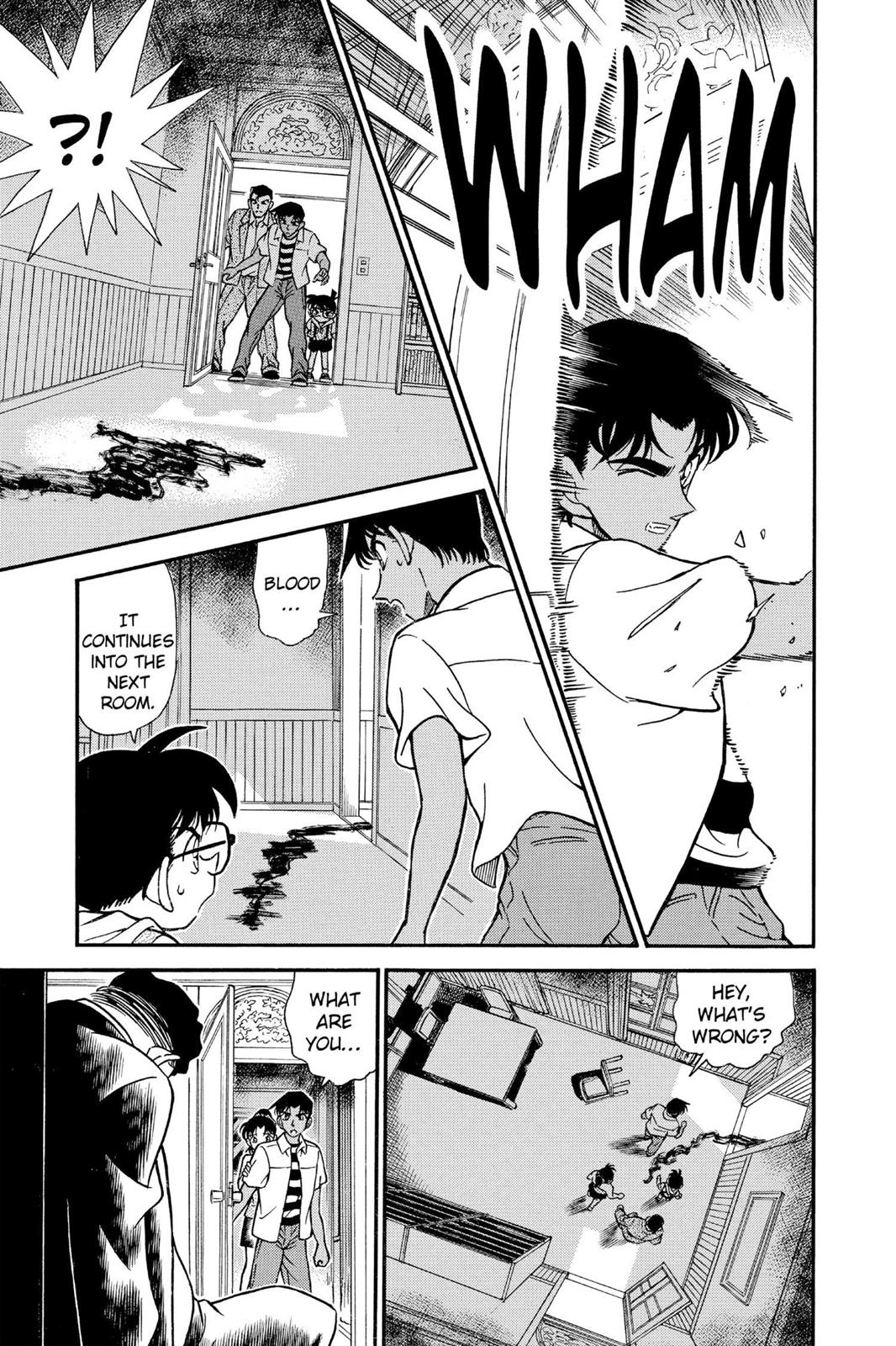 Case Closed Chapter 211 - Page 17