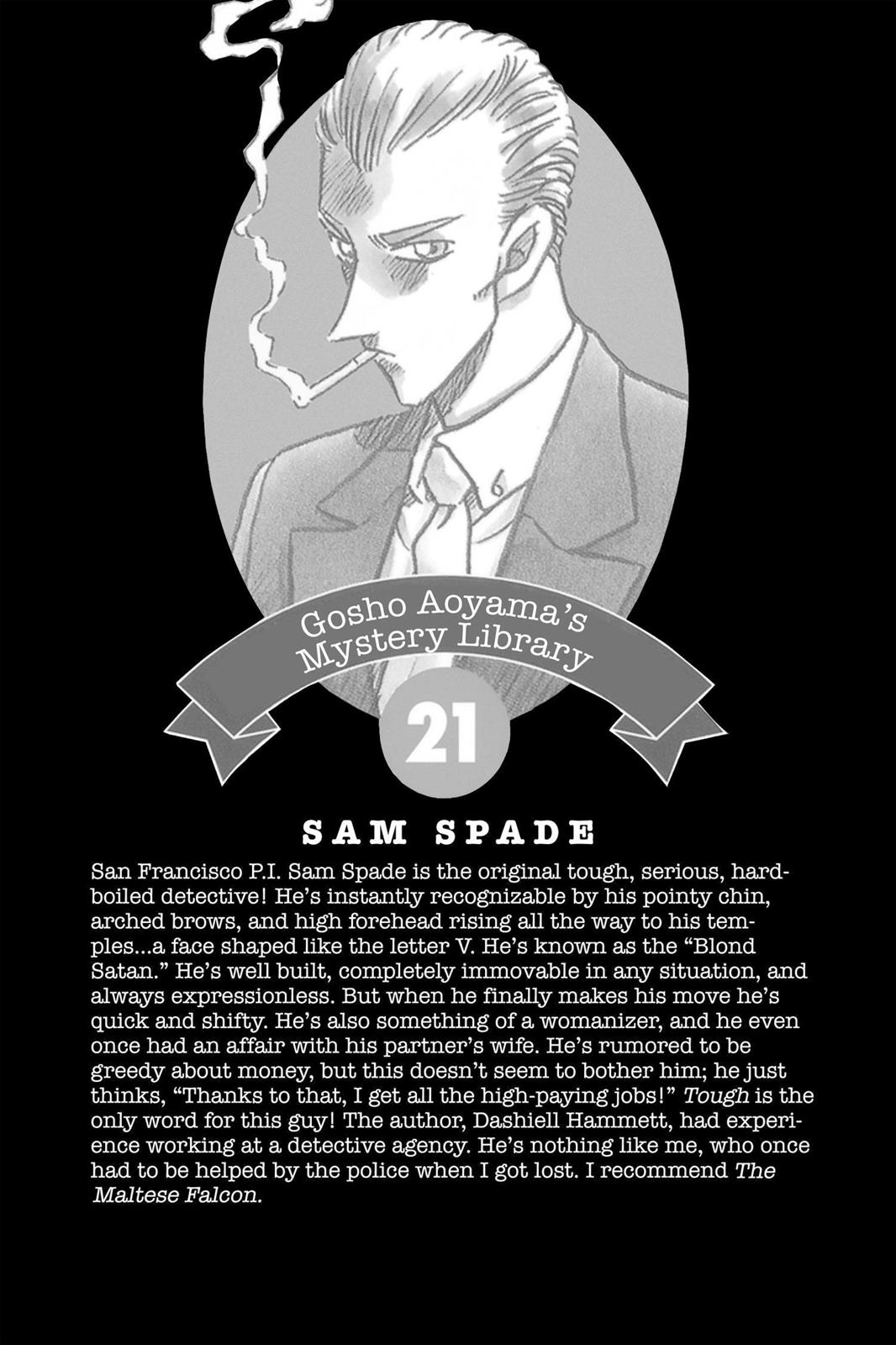 Case Closed Chapter 211 - Page 20