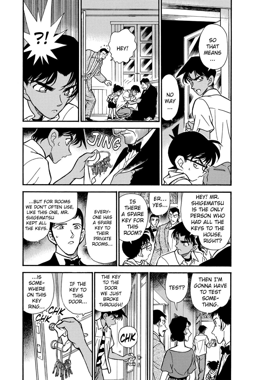 Case Closed Chapter 212 - Page 9