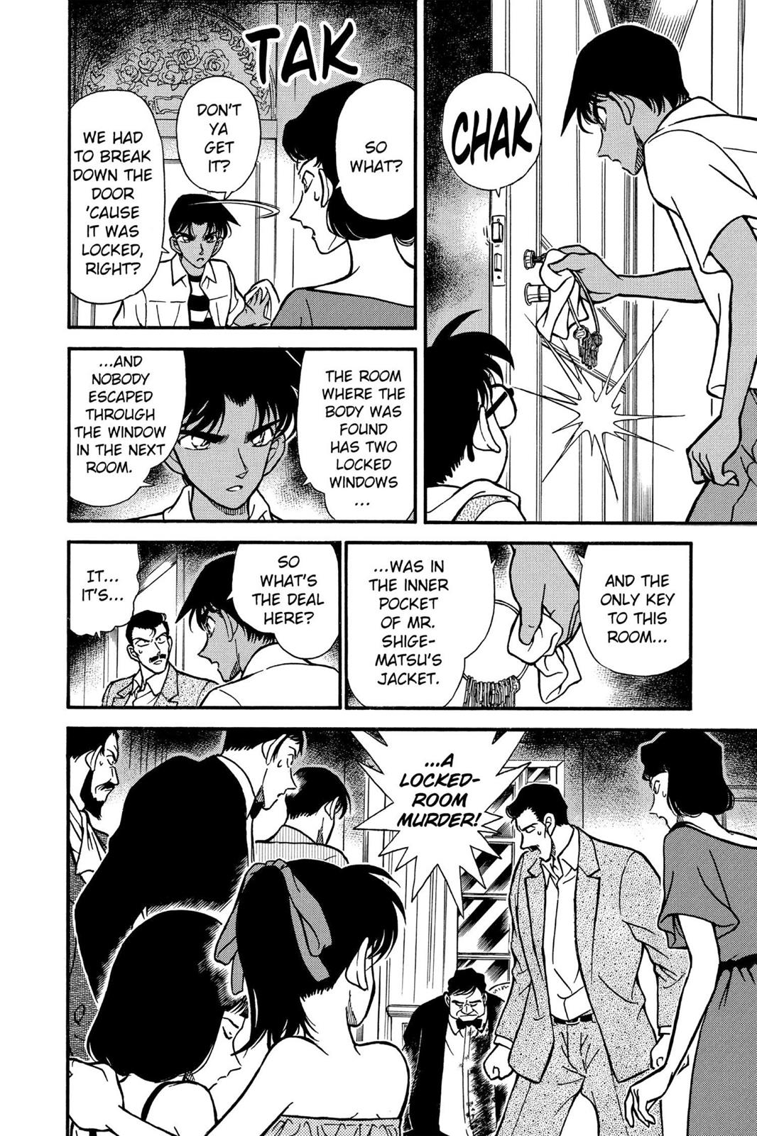 Case Closed Chapter 212 - Page 10