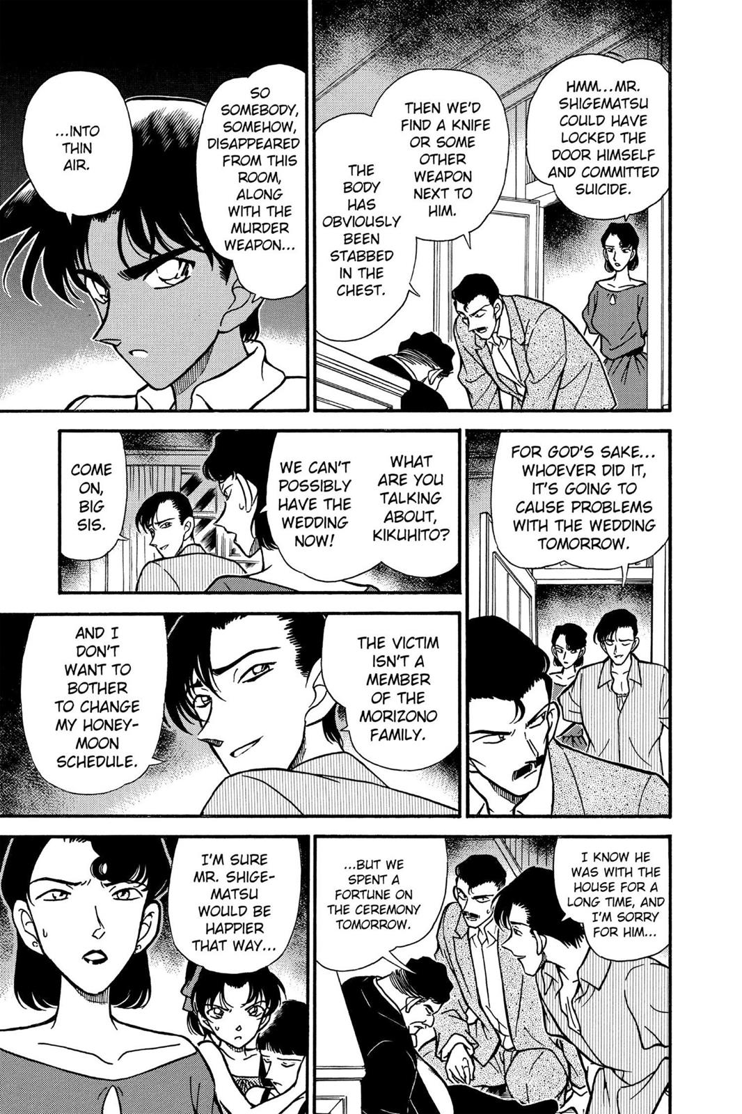 Case Closed Chapter 212 - Page 11