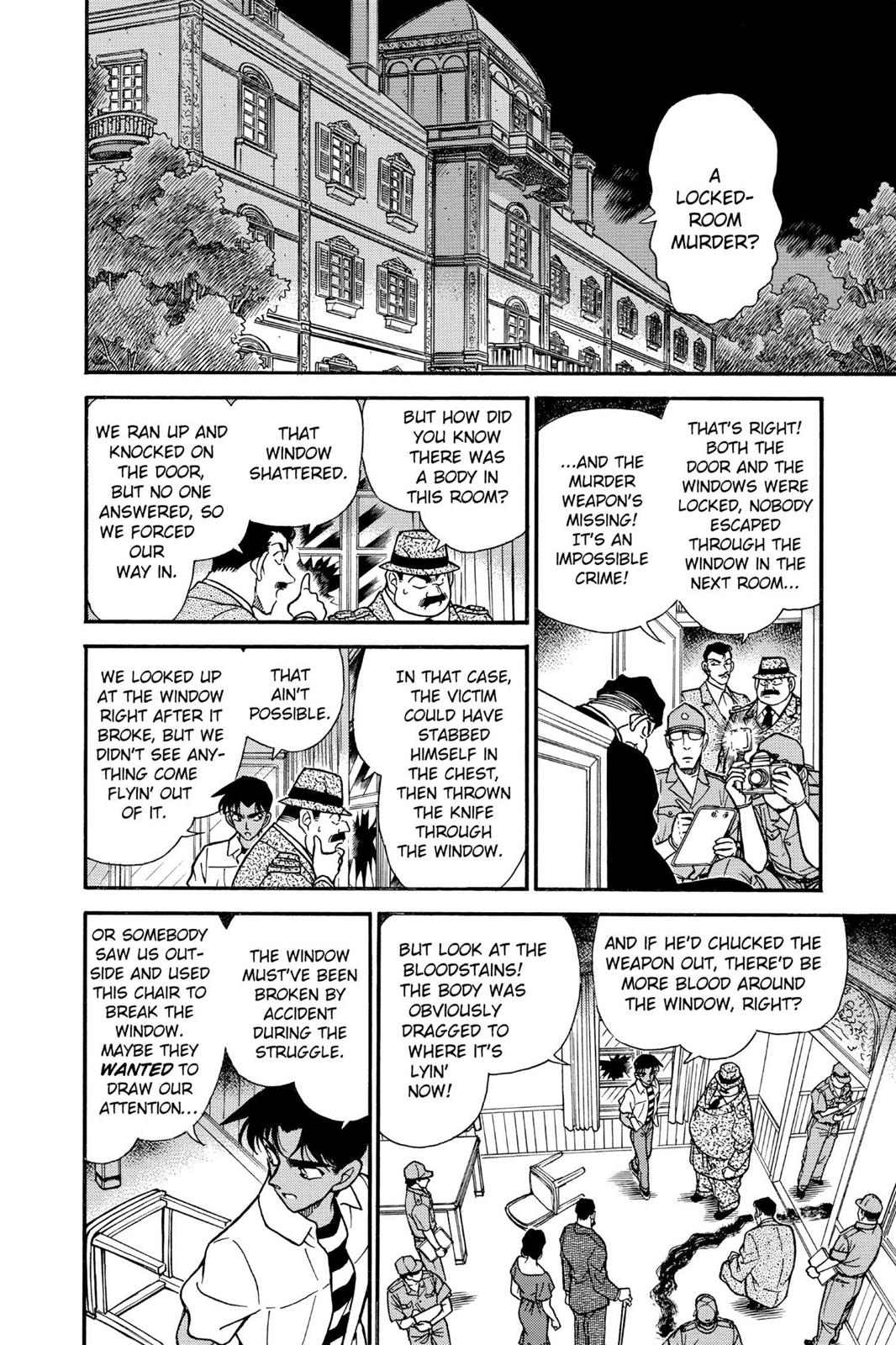Case Closed Chapter 212 - Page 16