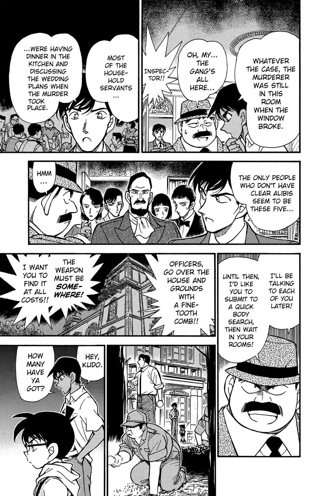 Case Closed Chapter 212 - Page 17