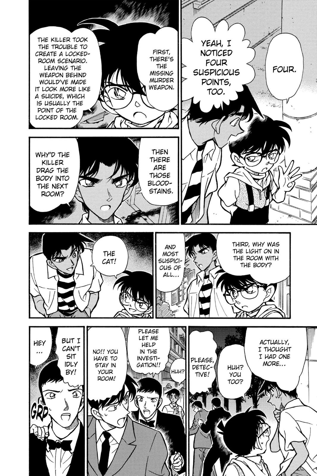 Case Closed Chapter 212 - Page 18