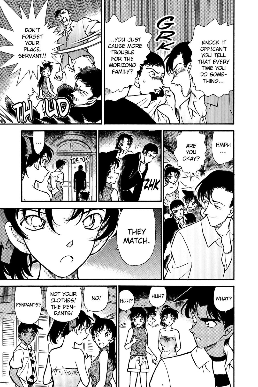 Case Closed Chapter 212 - Page 19