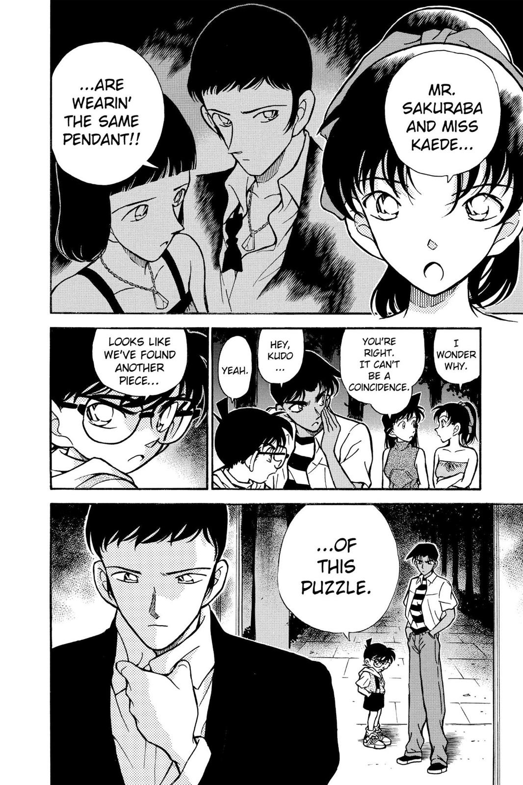 Case Closed Chapter 212 - Page 20