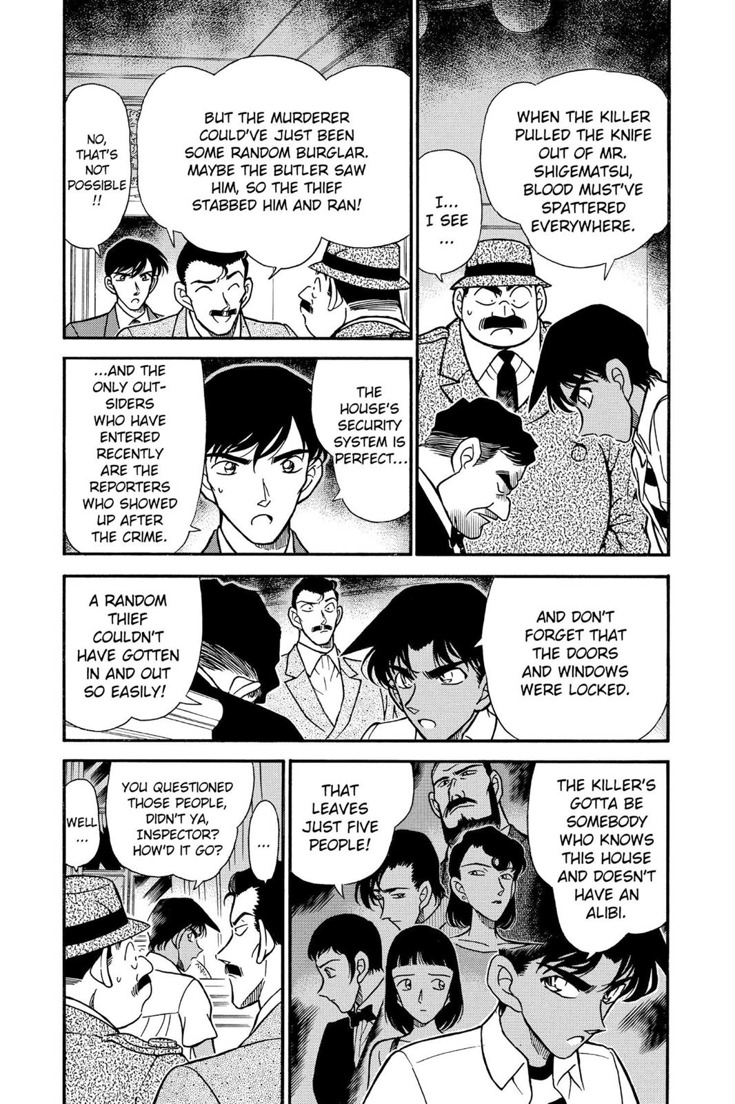 Case Closed Chapter 213 - Page 3