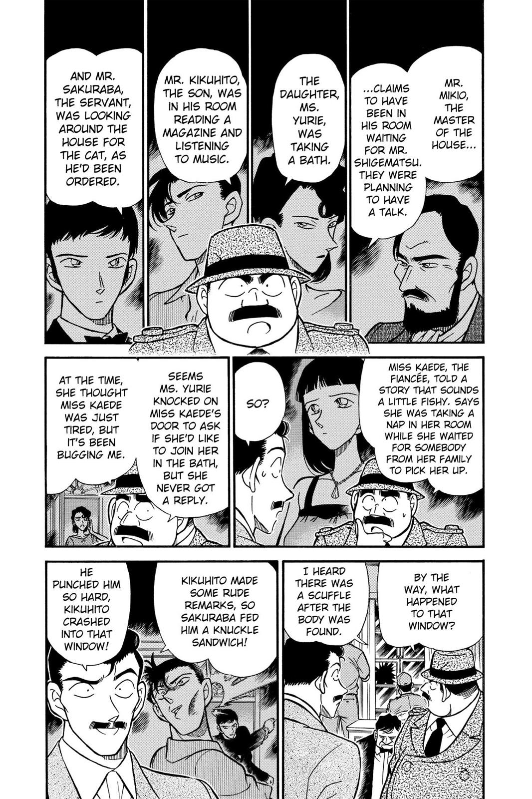 Case Closed Chapter 213 - Page 4