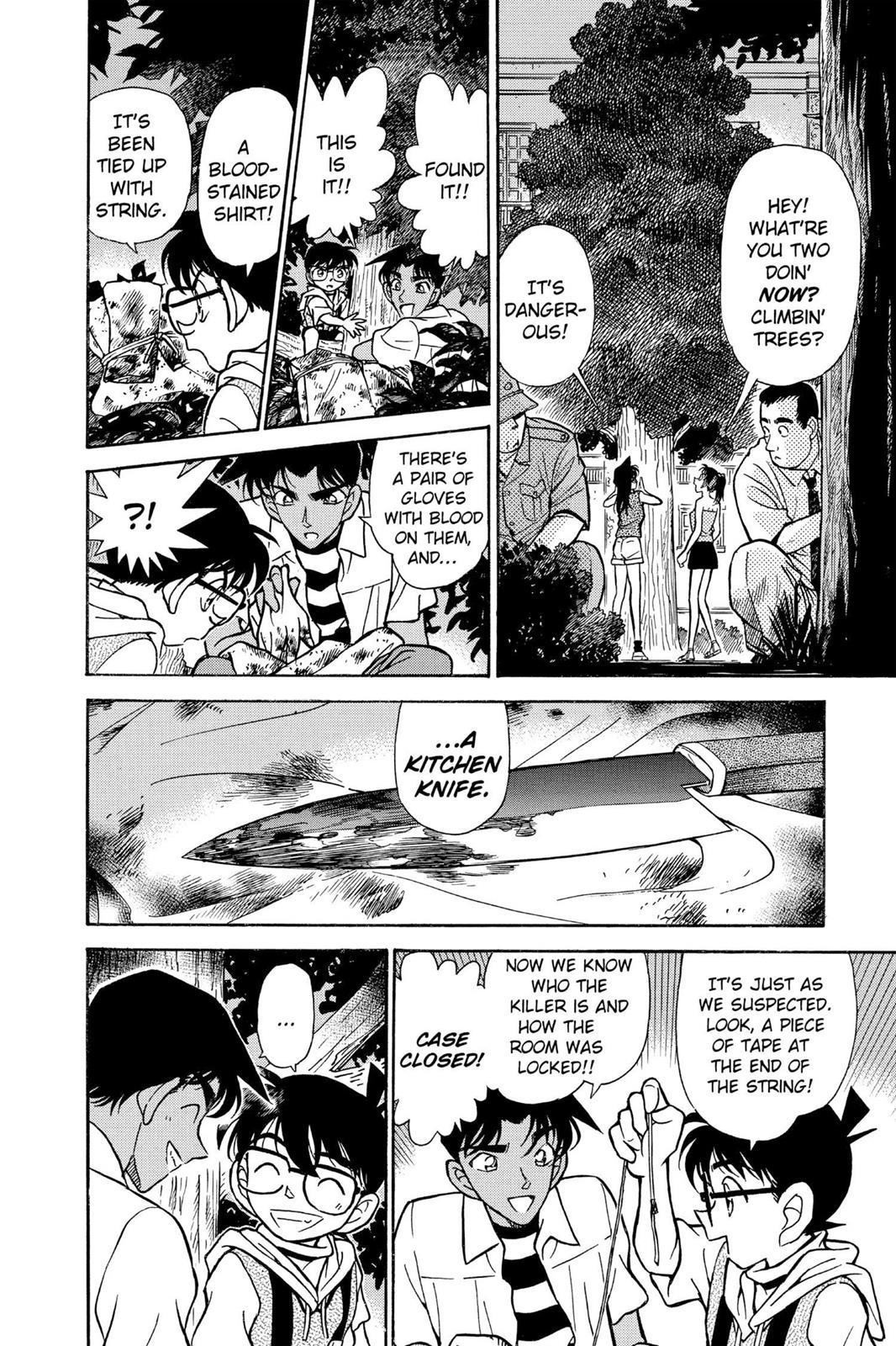 Case Closed Chapter 213 - Page 12