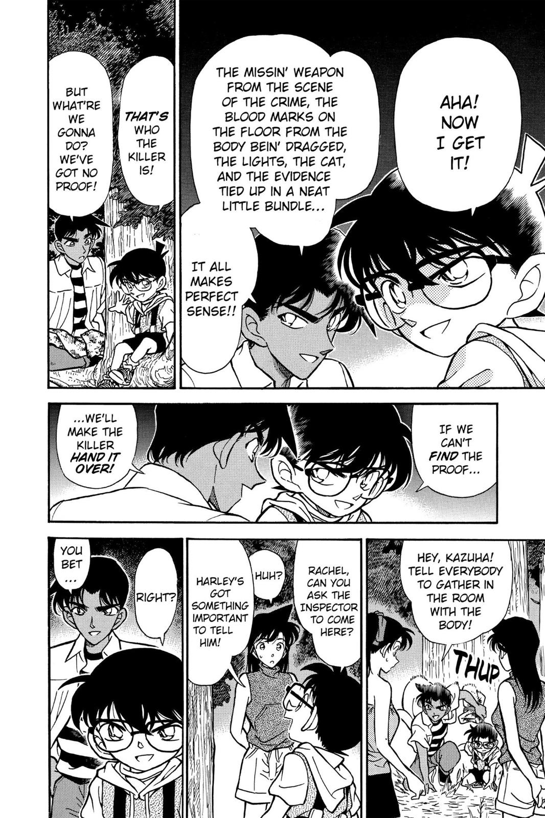 Case Closed Chapter 213 - Page 14