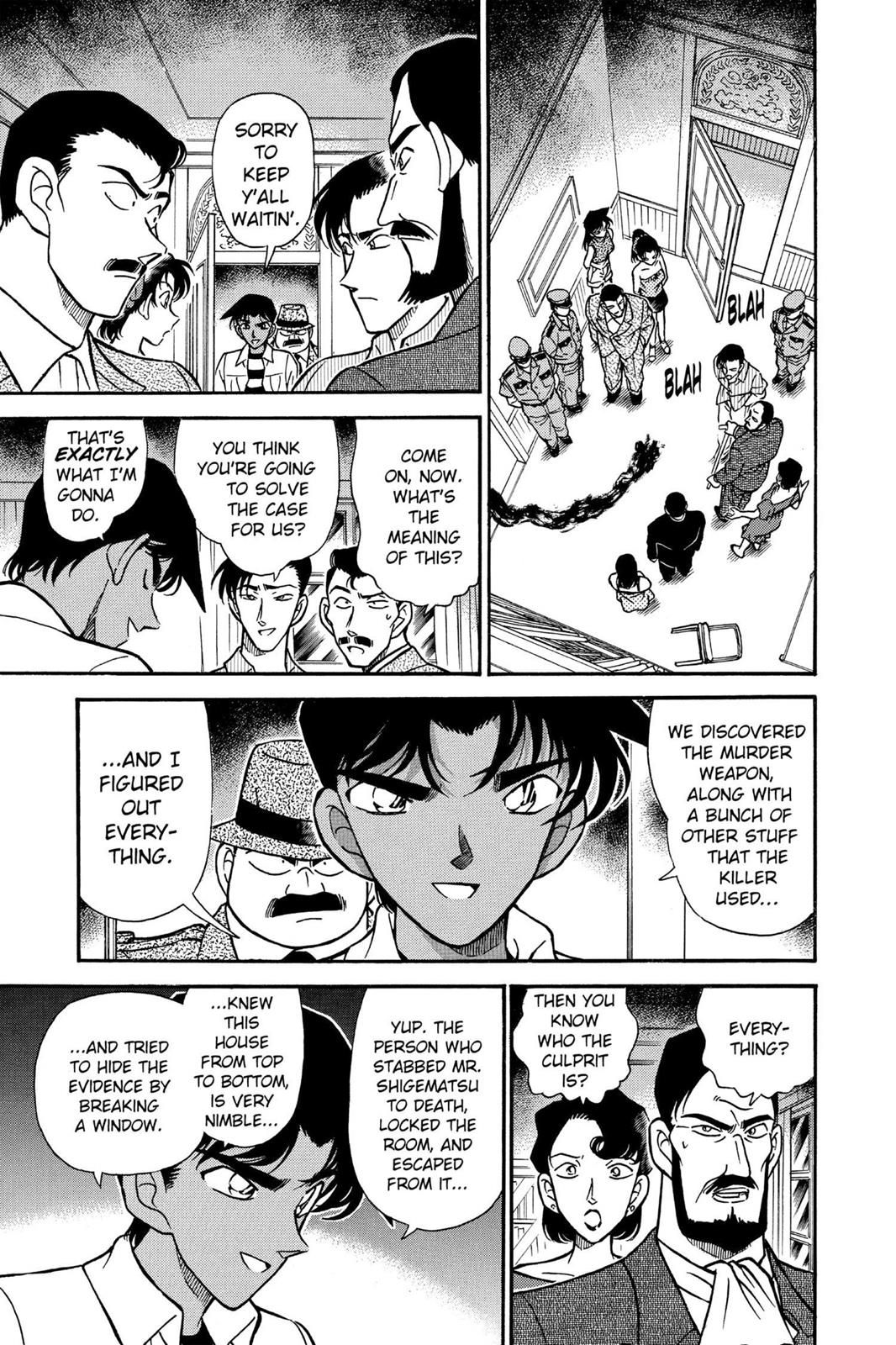 Case Closed Chapter 213 - Page 15