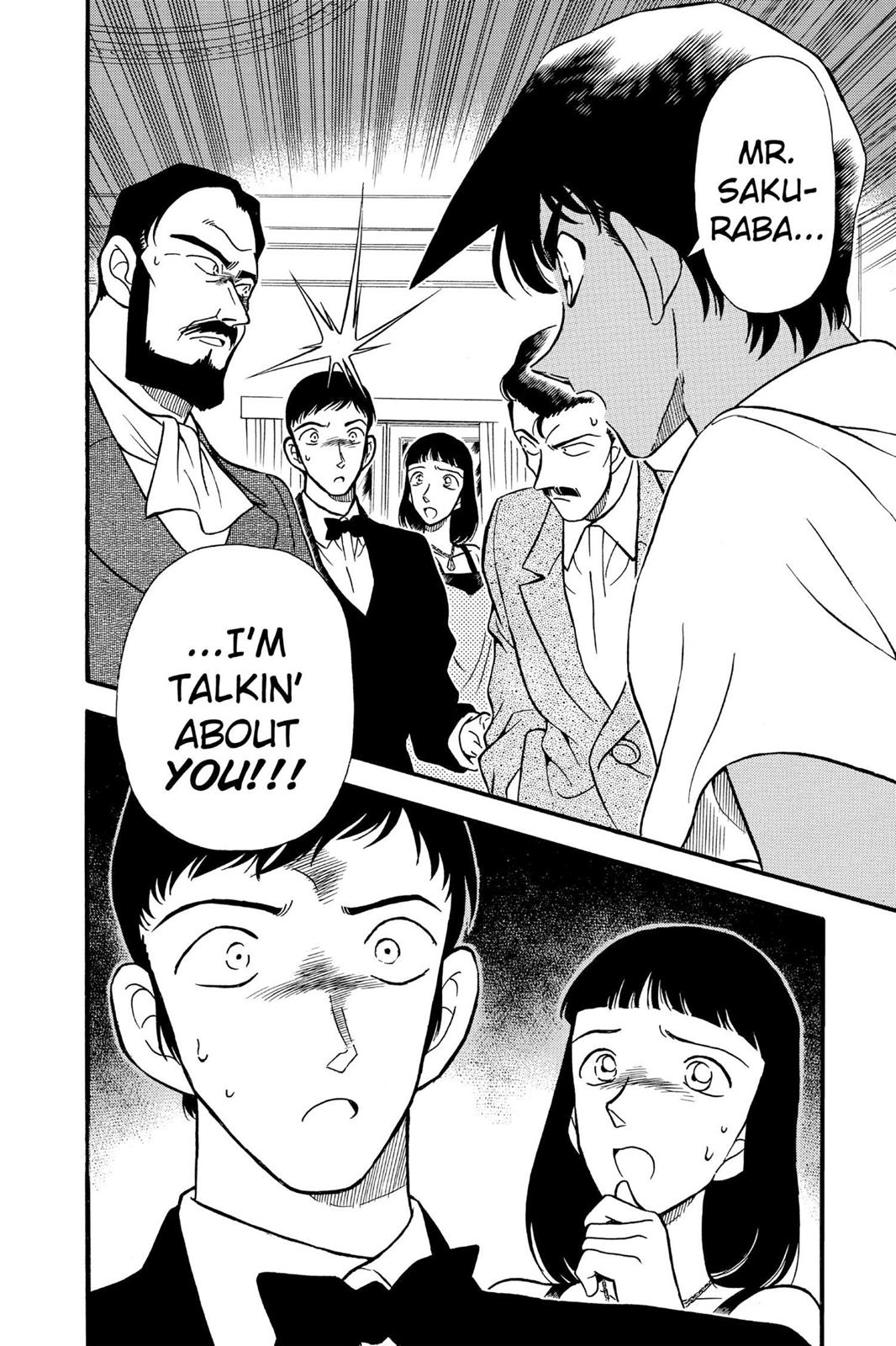 Case Closed Chapter 213 - Page 16