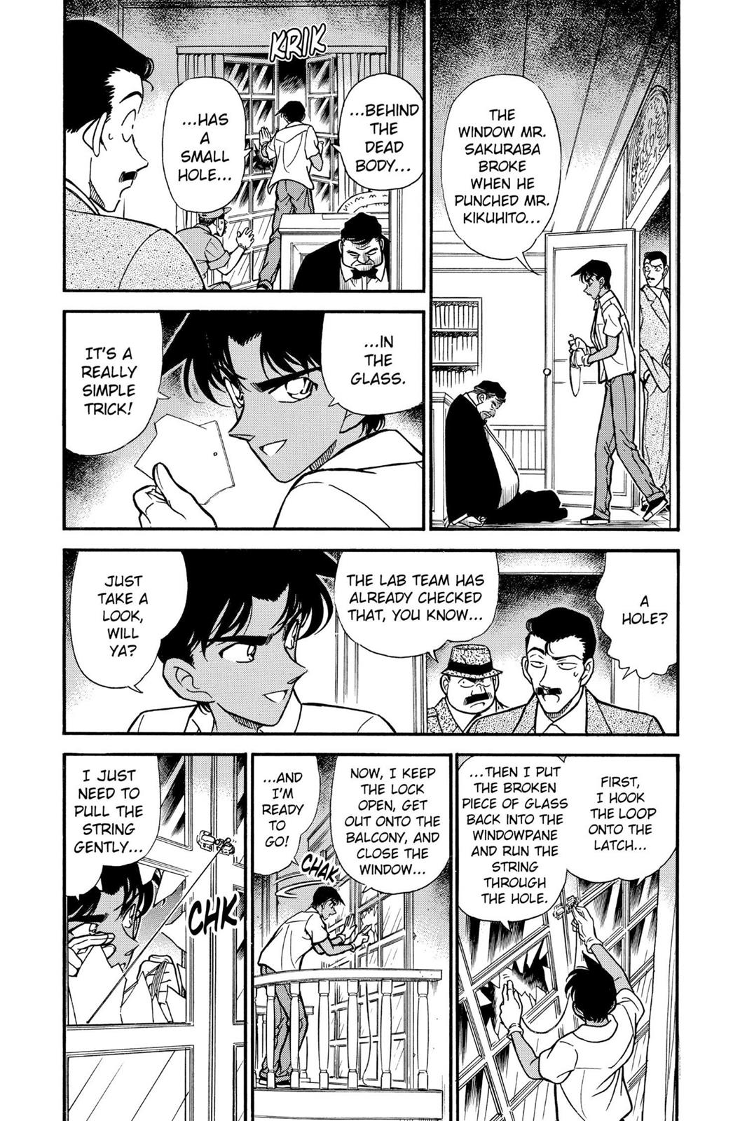 Case Closed Chapter 214 - Page 3