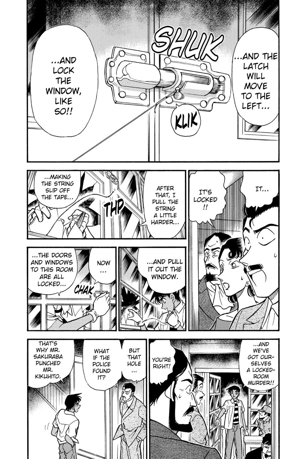 Case Closed Chapter 214 - Page 4