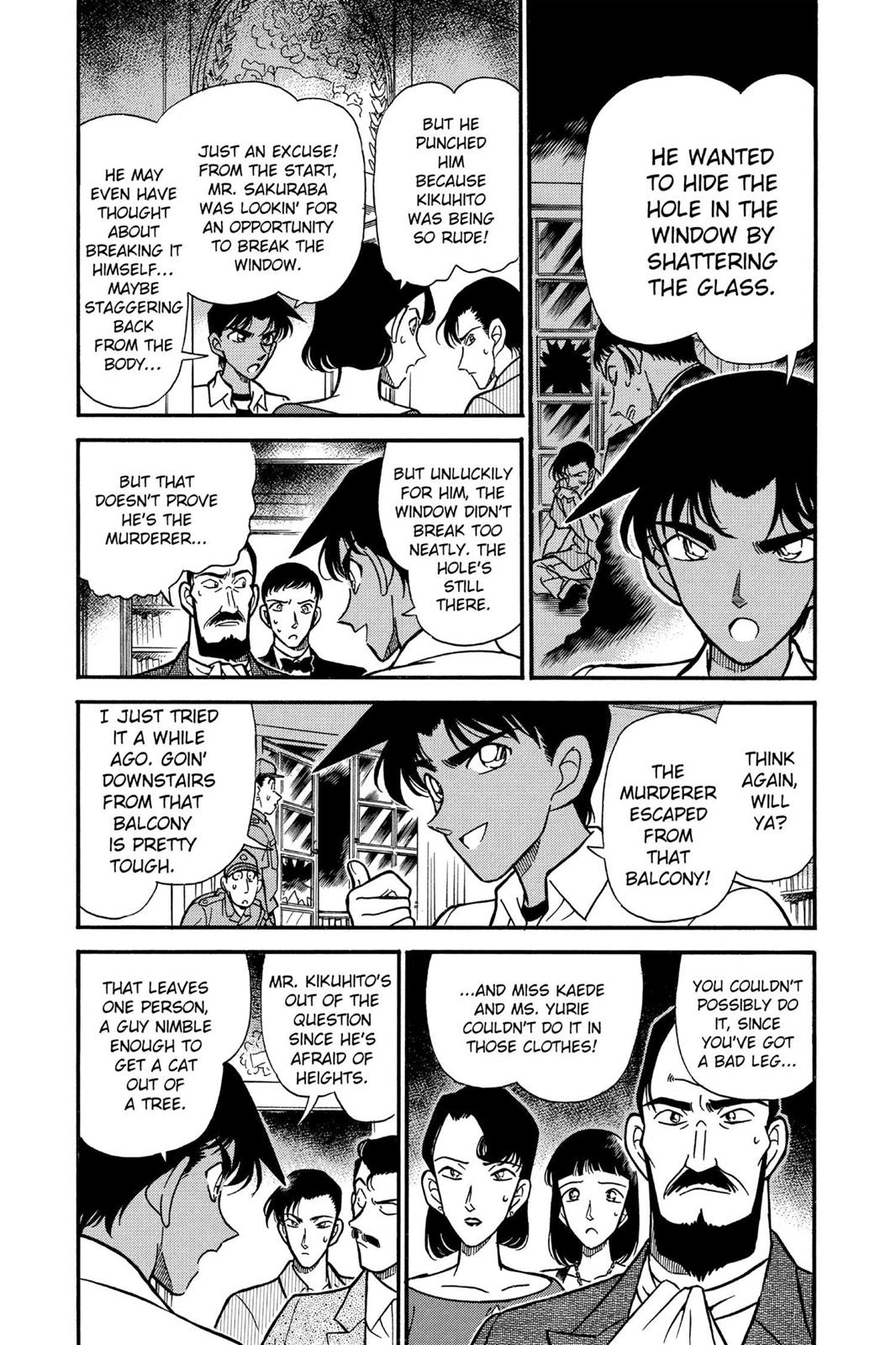 Case Closed Chapter 214 - Page 5