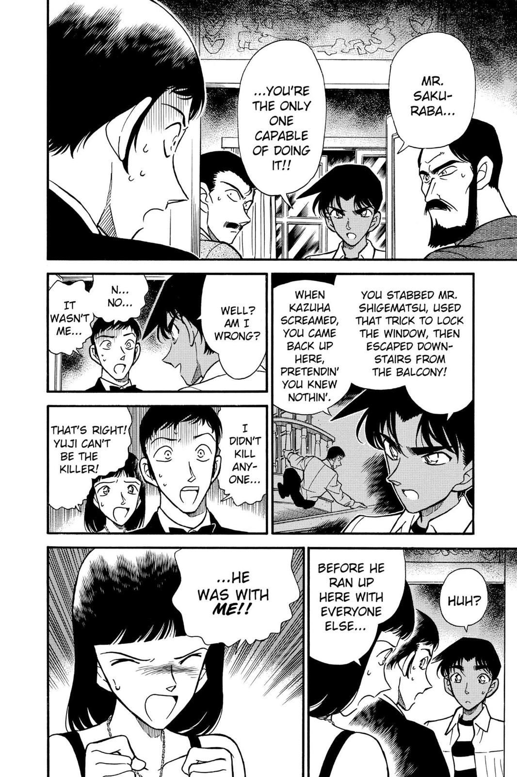 Case Closed Chapter 214 - Page 6