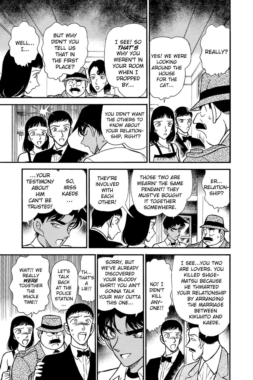 Case Closed Chapter 214 - Page 7