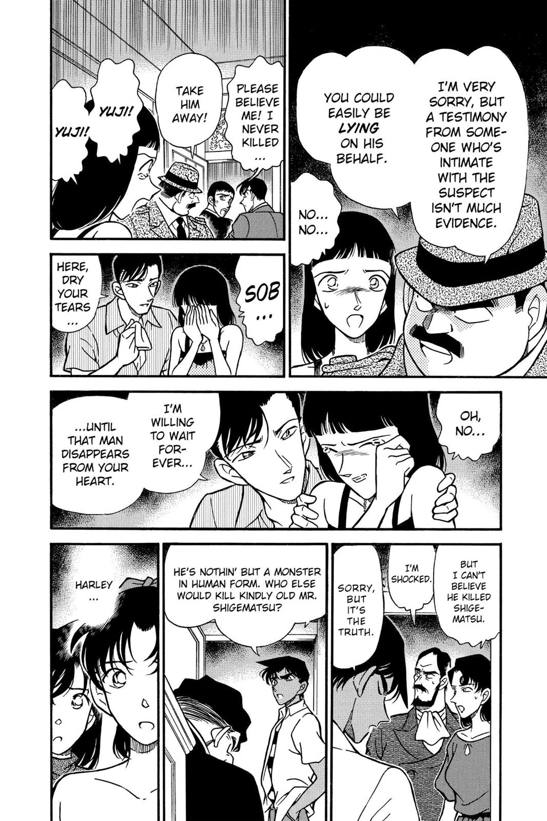 Case Closed Chapter 214 - Page 8