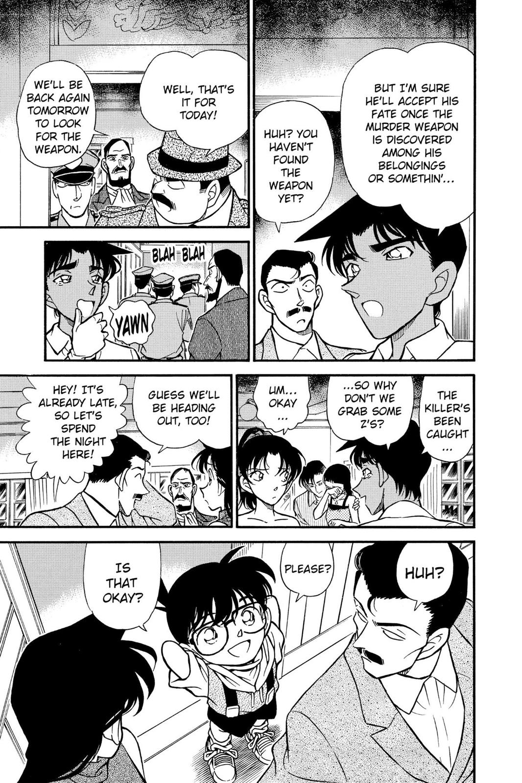 Case Closed Chapter 214 - Page 9