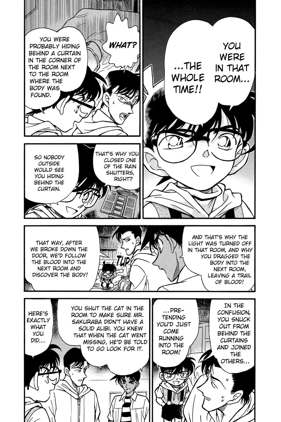 Case Closed Chapter 214 - Page 13