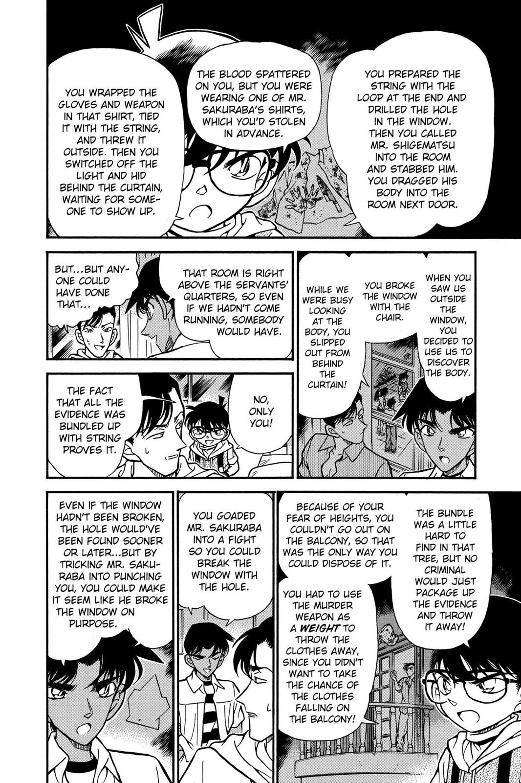Case Closed Chapter 214 - Page 14