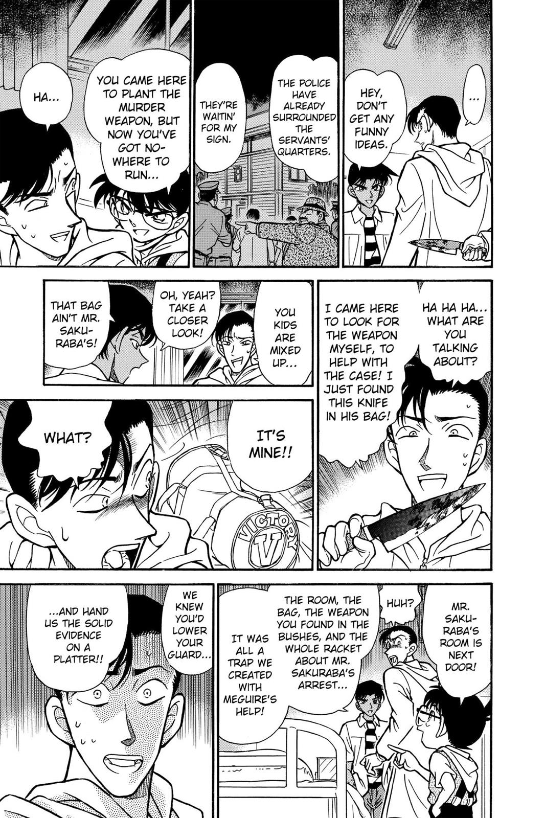 Case Closed Chapter 214 - Page 15