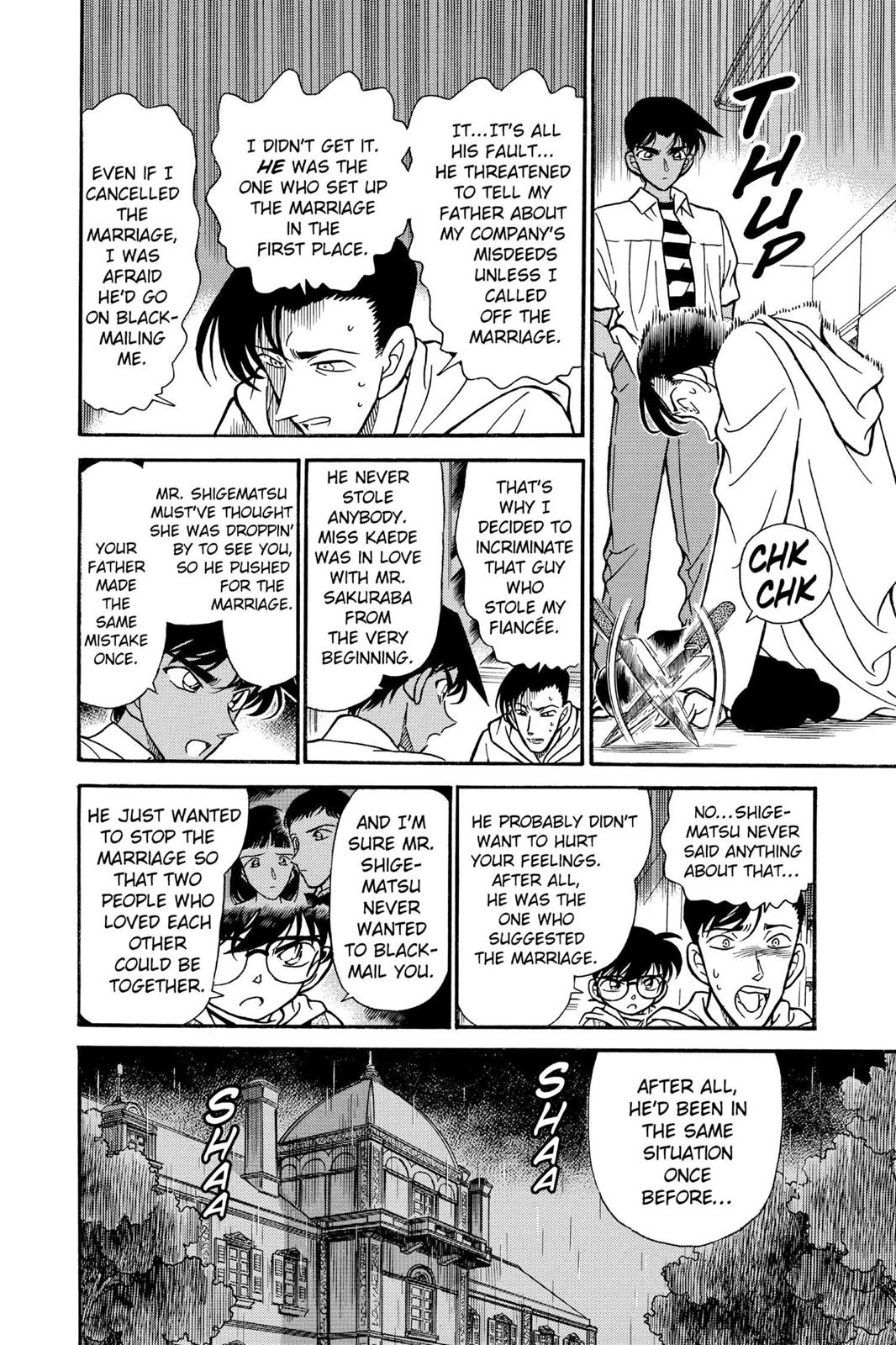 Case Closed Chapter 214 - Page 16