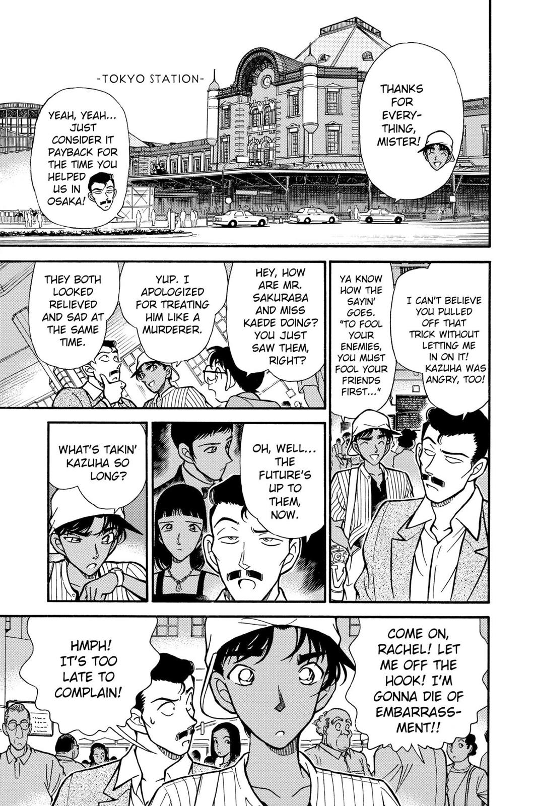 Case Closed Chapter 214 - Page 17