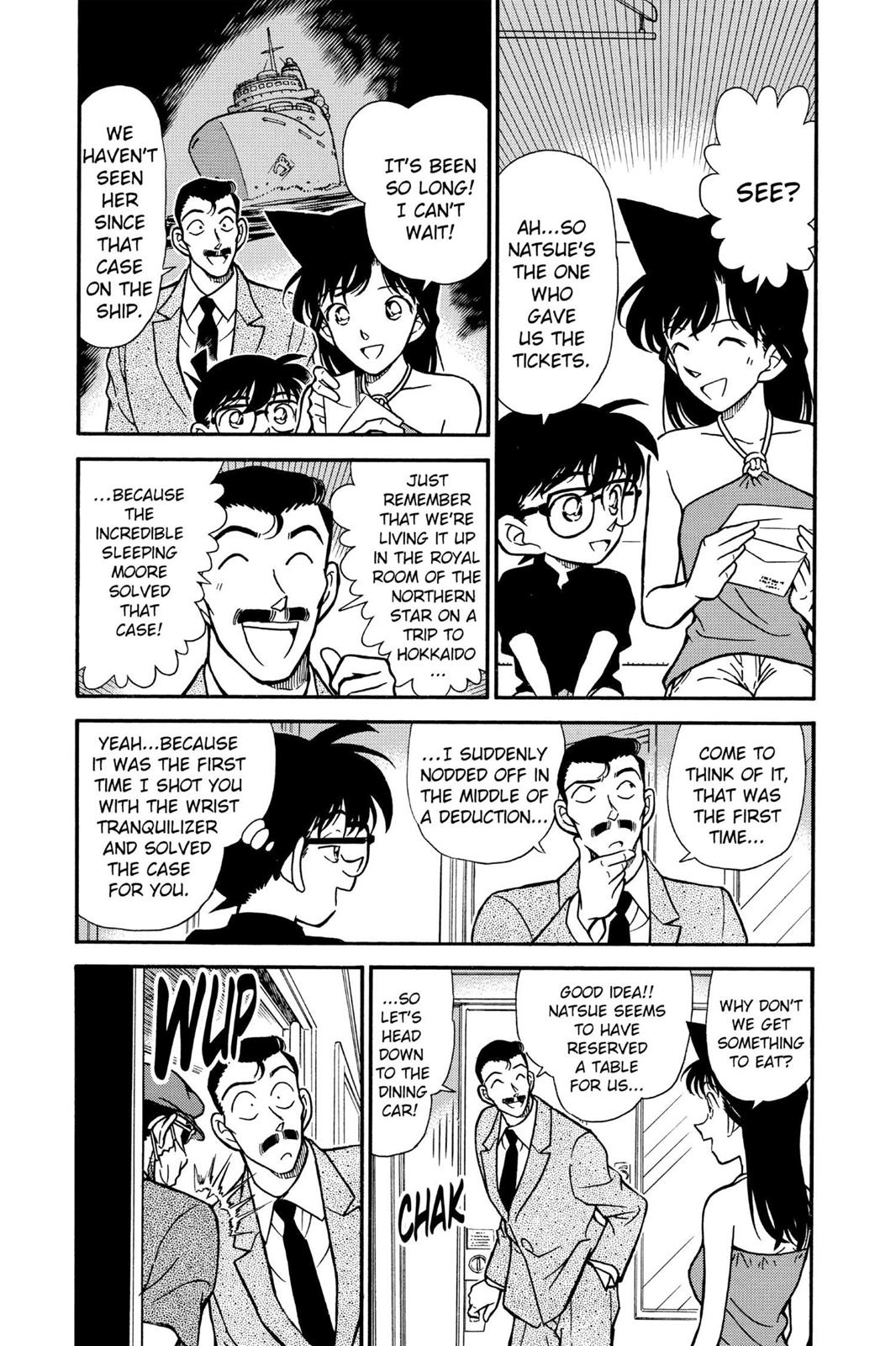 Case Closed Chapter 215 - Page 3