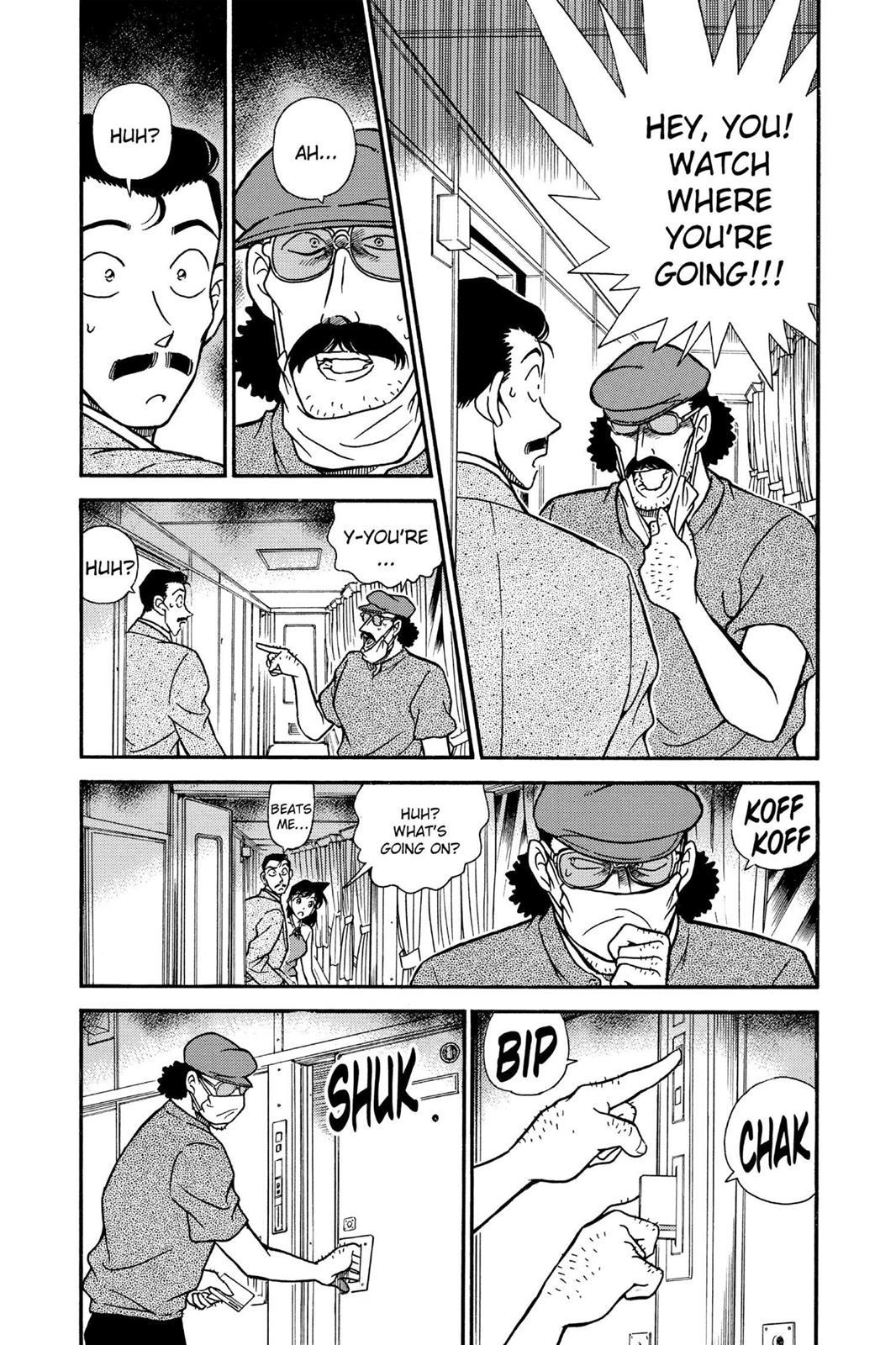 Case Closed Chapter 215 - Page 4