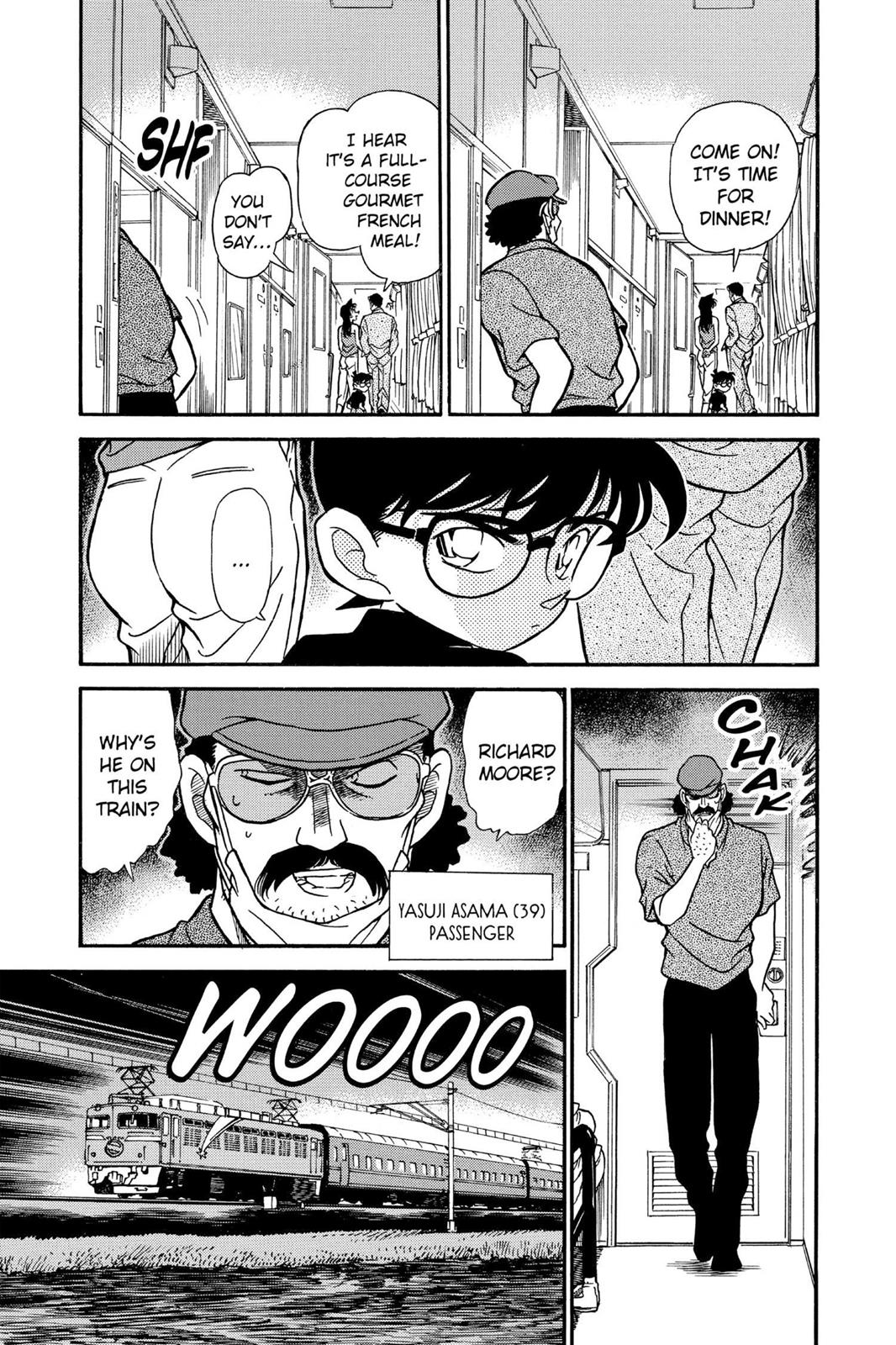 Case Closed Chapter 215 - Page 5