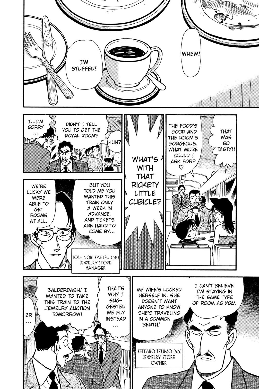 Case Closed Chapter 215 - Page 6