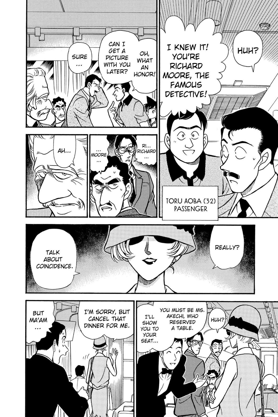 Case Closed Chapter 215 - Page 10