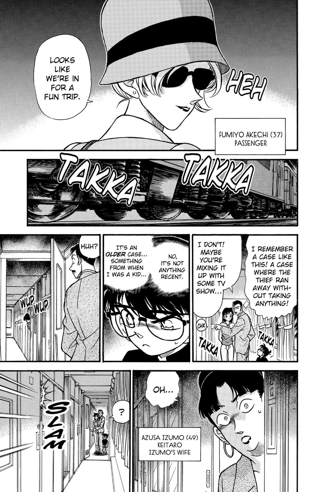 Case Closed Chapter 215 - Page 11