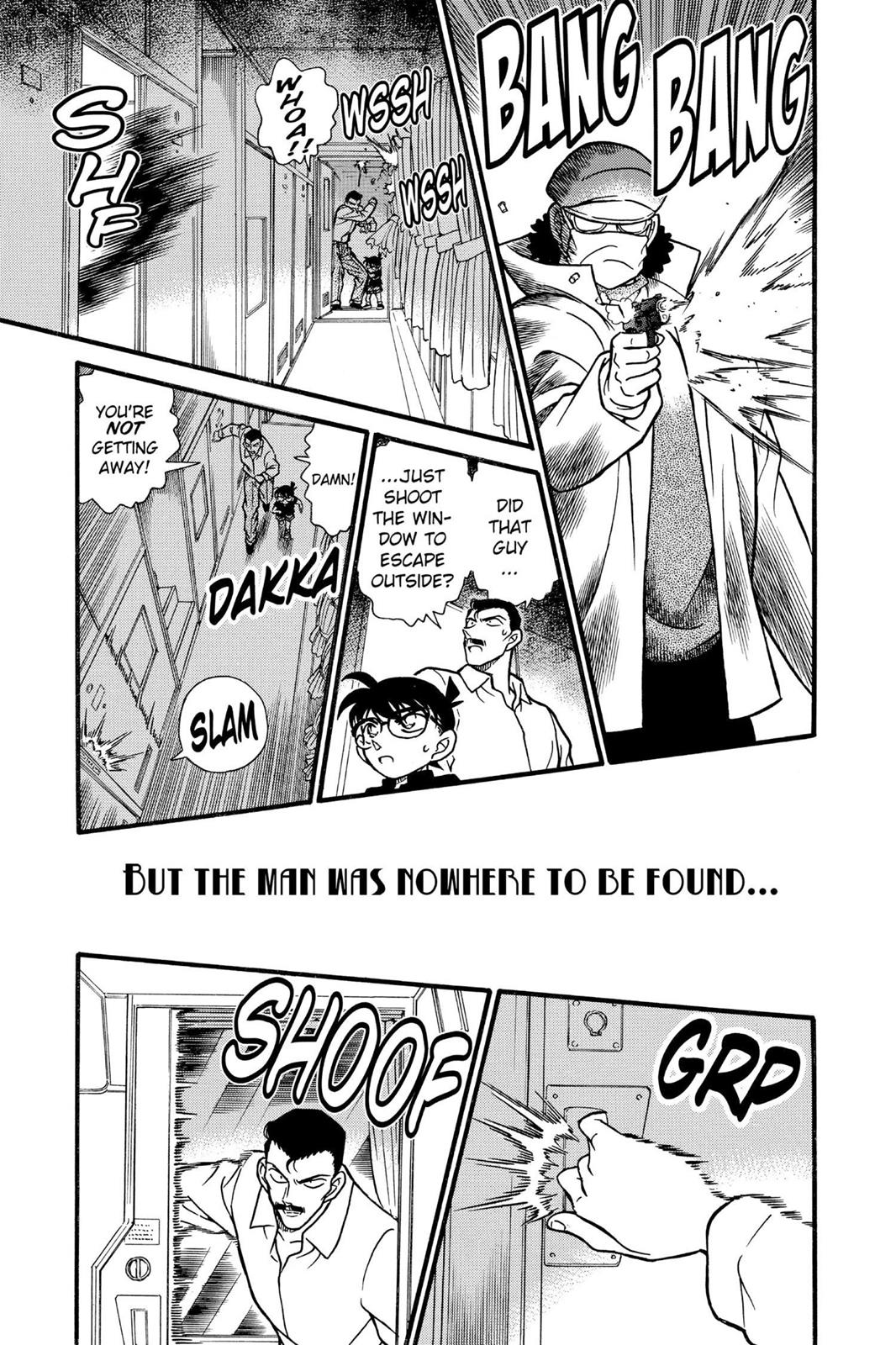 Case Closed Chapter 215 - Page 17
