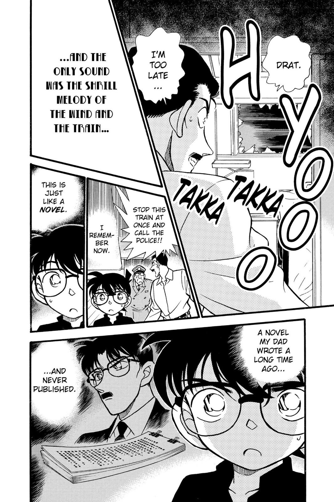 Case Closed Chapter 215 - Page 18