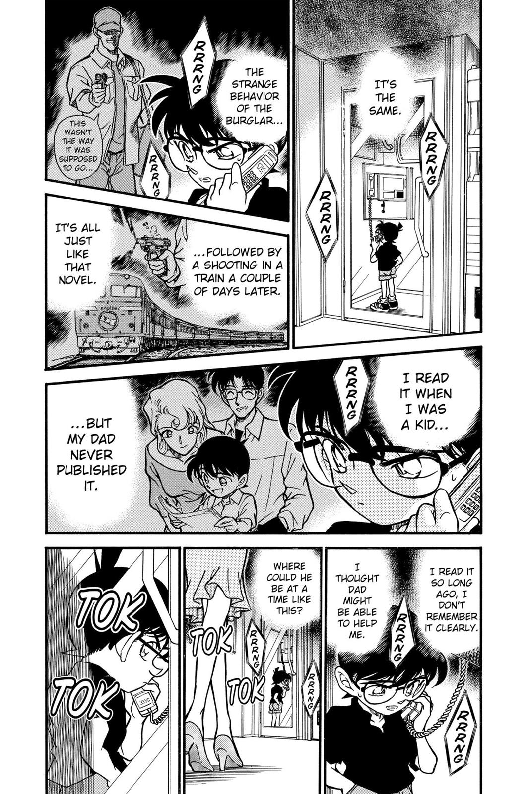 Case Closed Chapter 216 - Page 4