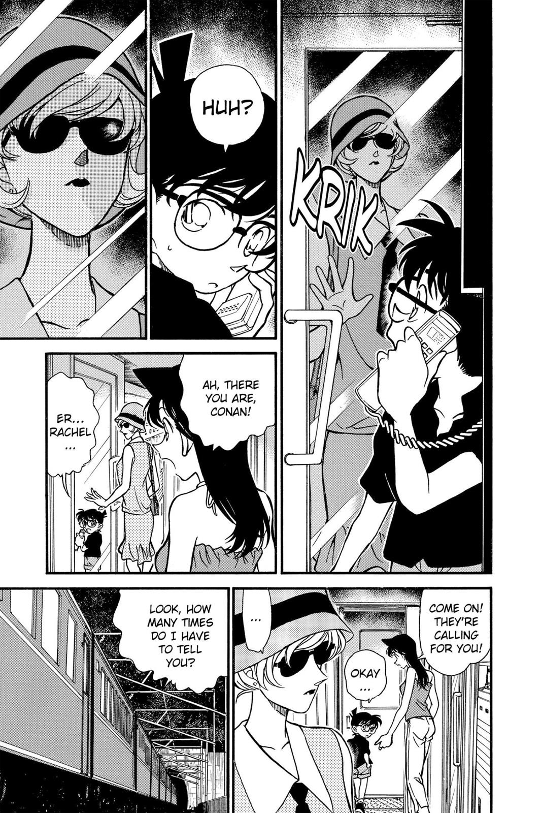 Case Closed Chapter 216 - Page 5