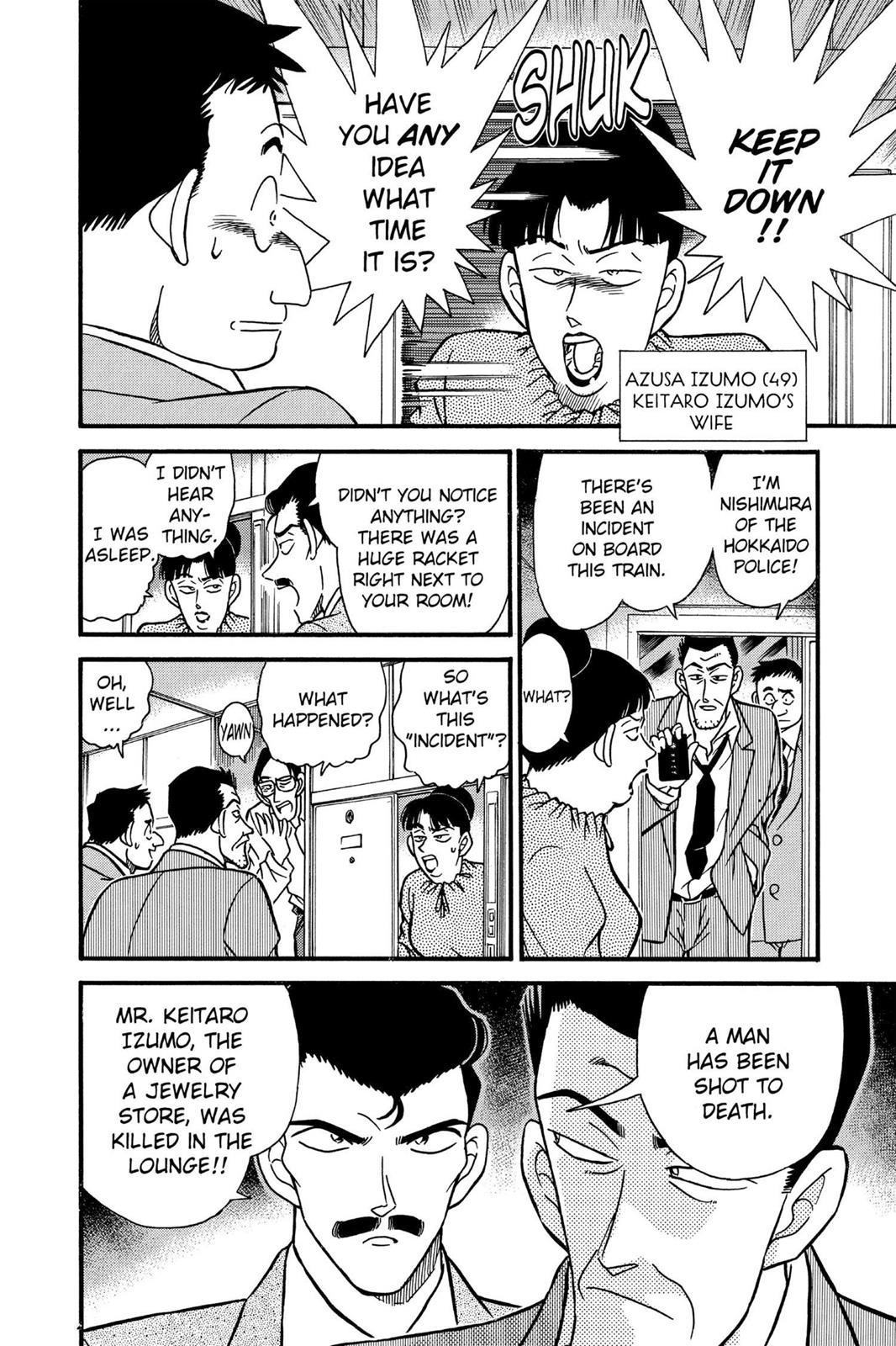 Case Closed Chapter 216 - Page 8
