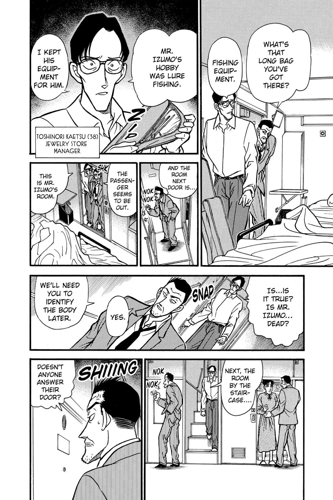 Case Closed Chapter 216 - Page 10