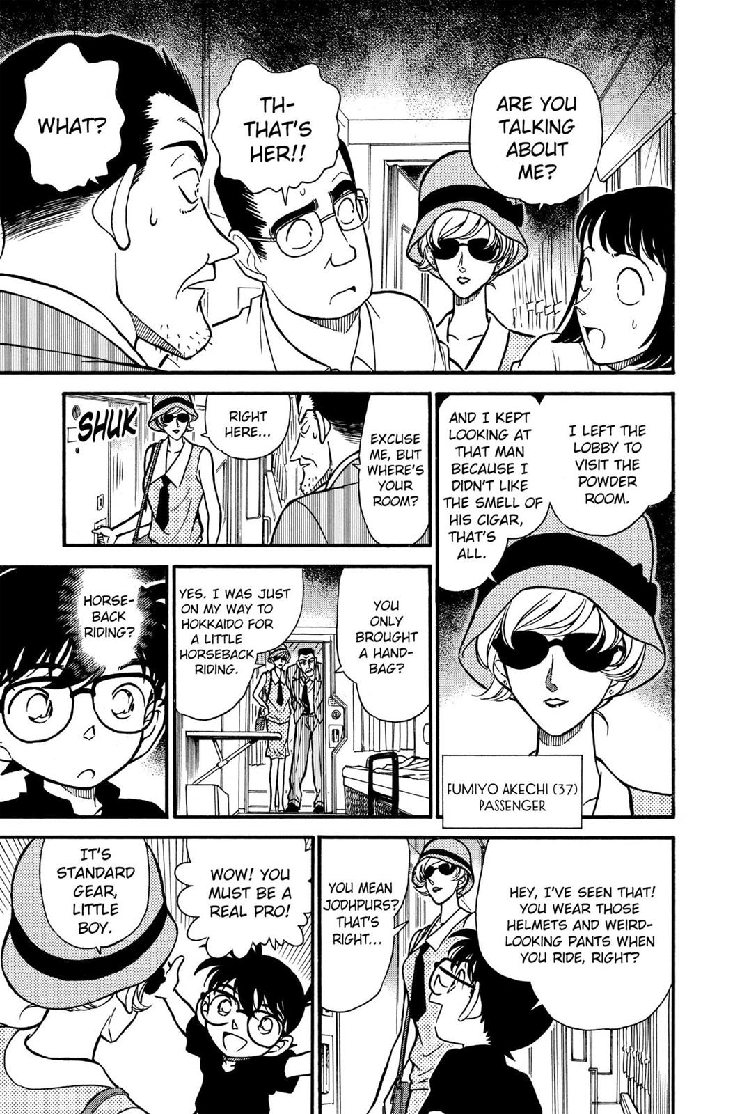Case Closed Chapter 216 - Page 13