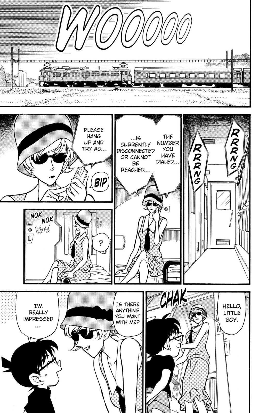 Case Closed Chapter 216 - Page 17