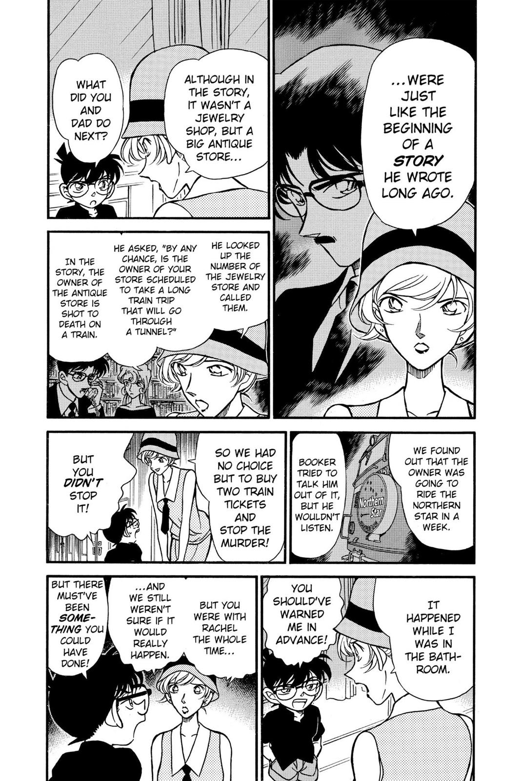 Case Closed Chapter 217 - Page 4