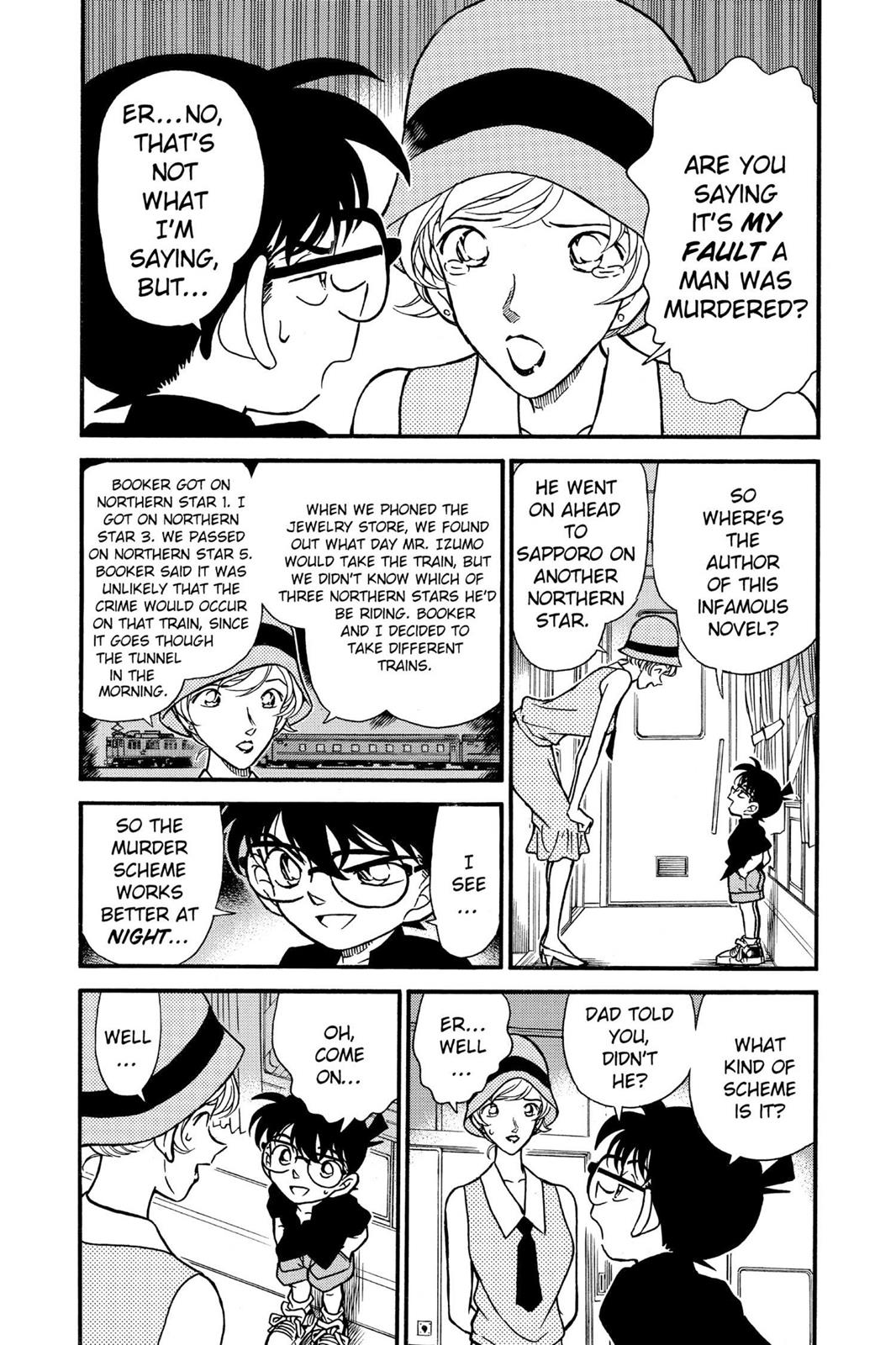 Case Closed Chapter 217 - Page 5
