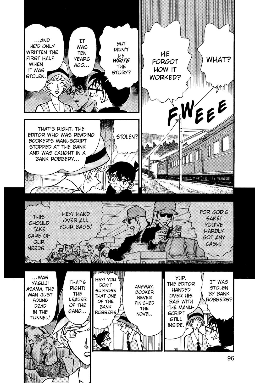 Case Closed Chapter 217 - Page 6