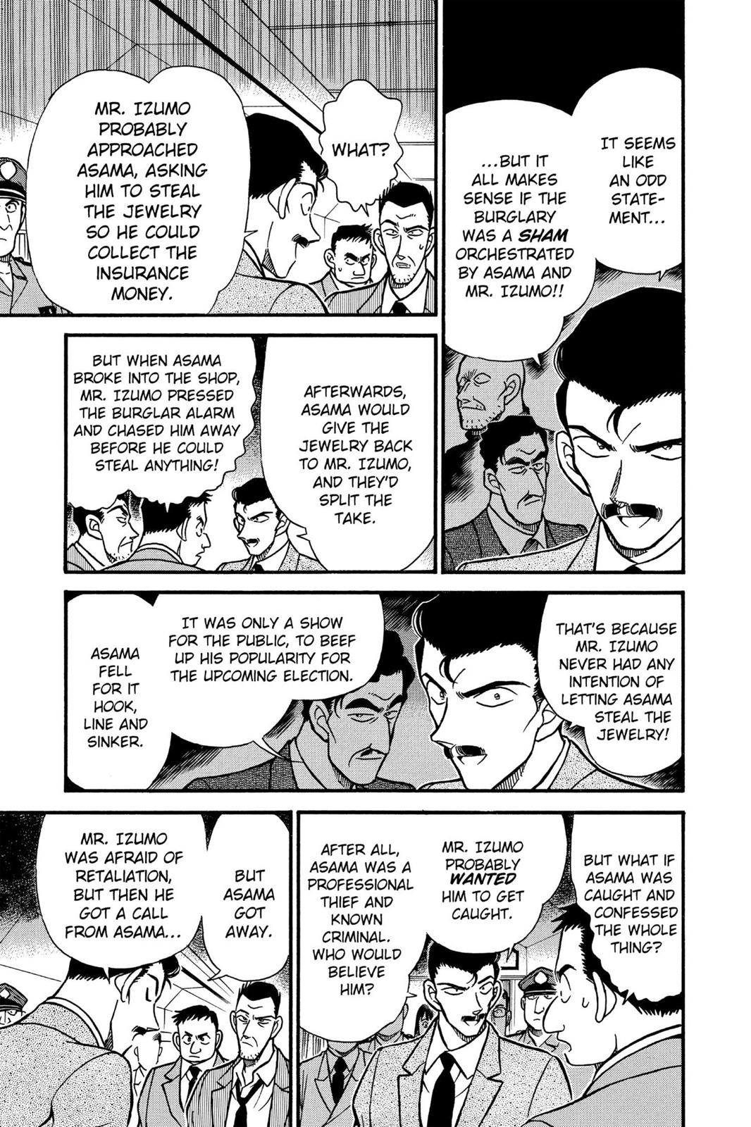 Case Closed Chapter 217 - Page 9